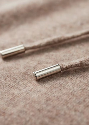 Herre loungesæt i blød uldblend – hættetrøje & afslappede bukser - Havn Studio