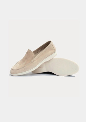 Herre loafers i ruskind – let, komfortabel og stilren slip-on sko til hverdag - Havn Studio