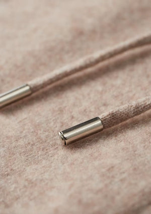 Herre loungesæt i blød uldblend – hættetrøje & afslappede bukser - Havn Studio