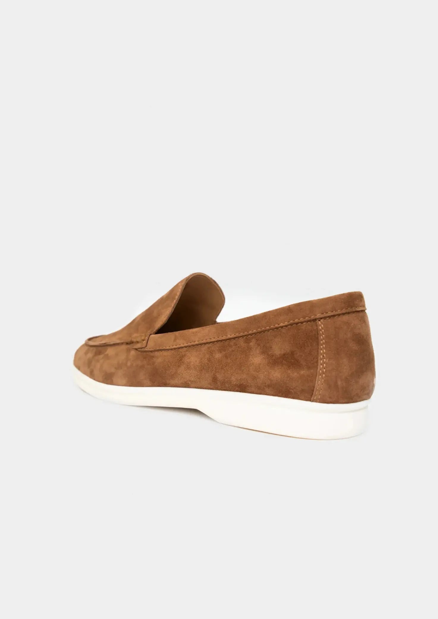 Herre loafers i ruskind – let, komfortabel og moderne slip-on sko - Havn Studio